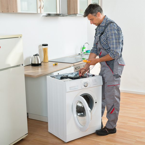 can you walk me through the steps of troubleshooting my washer issue in Irmo South Carolina